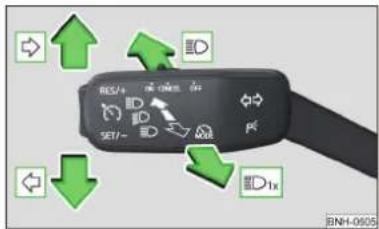 SKODA Rapid (2017) - ! AVERTISSEMENT - 1