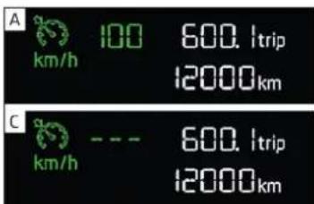 A km/h 100 600. ltrip 12000km C km/h --- 600. ltrip 12000km