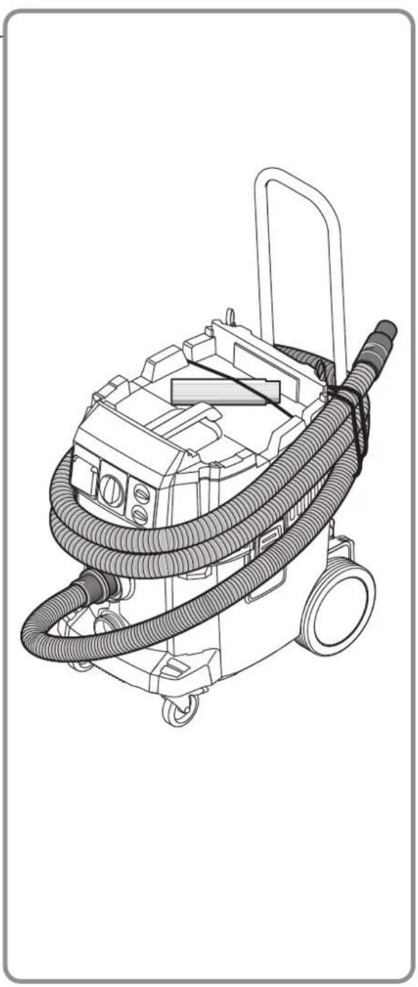 Fein Dustex 35 MX - FEIN Service - 201