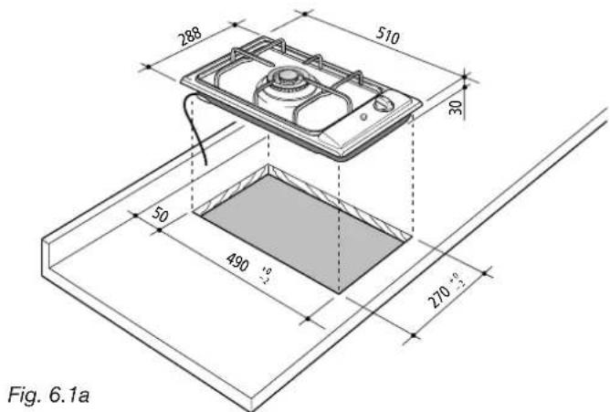 288 510 30 50 490 ° 270 ° Fig. 6.1a