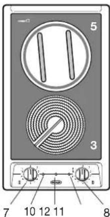 5 3 7 10 12 11 8