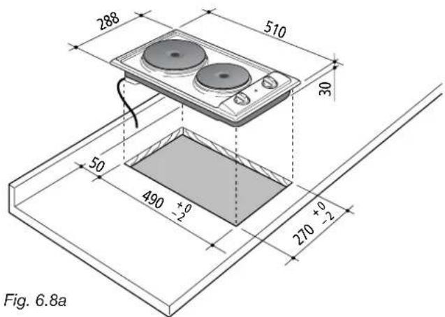 288 510 30 50 490 +0 -2 270 +0 -2 Fig. 6.8a