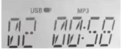 USB MP3 10:7 10:7:50 10:2 10:4:30