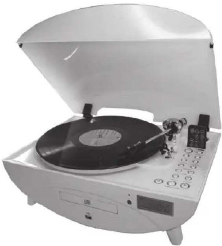 THOMSON TT401CD - MANUAL DE INSTRUCCIONES - 1