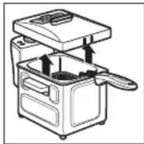 PROCTOR SILEX 35041 - Cleaning Your Fryer - 1