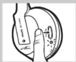 Diagram of a human heart with labeled parts and hand gesture, likely illustrating cardiac or reproductive anatomy.