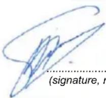 (signature, r