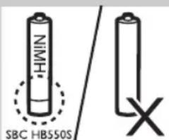 NiMH SBC HBSS0S X