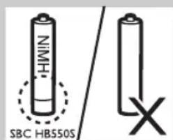 NIMH SBC HB550S X