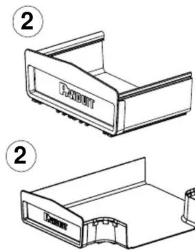 Panduit FREC6X4YL - INSTALLATION INSTRUCTIONS - 9
