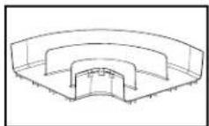 Panduit FRRA12X4YL - 3
