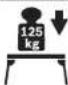 BOSCH PTA 2000 - Symbole Signification - 1