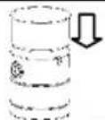 PowerPlus POWX305 - Sac filtrant - 1