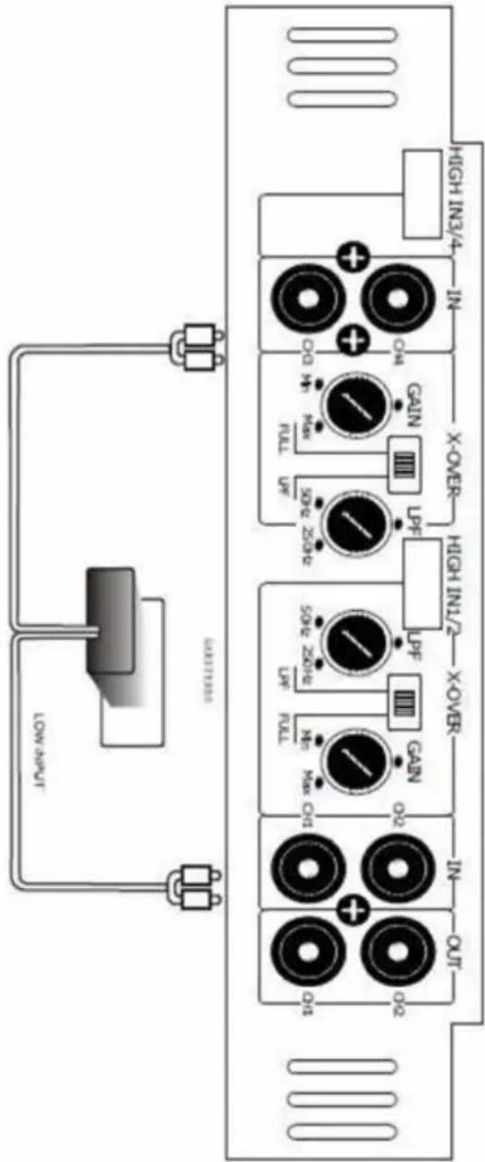 Auna W2-AC400 - ANSCHLUSS AN DAS RADIO - 1