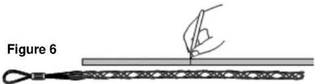 Panduit FSDP912Y - Generally speaking, use the smallest grip which will fit over the cable's outer jacket without excessive difficulty. - 3