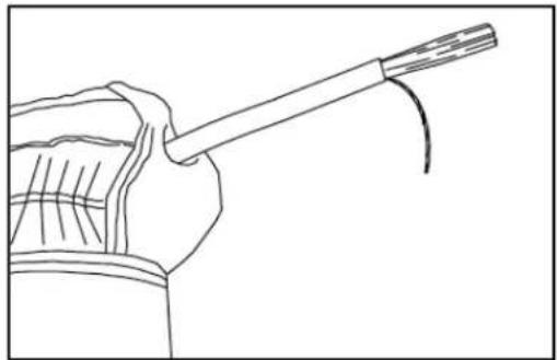 Panduit FSDP912Y - Jacket Preparation - 3