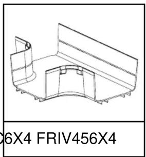 Panduit FRHC6YL6 - 3