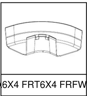 6X4 FRT6X4 FRFW