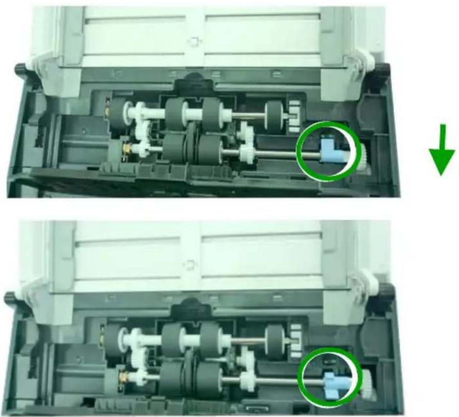AVISION AD250F - Disassembling Procedure - 2