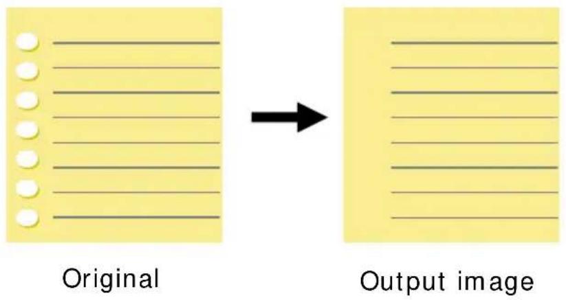 Original Output image