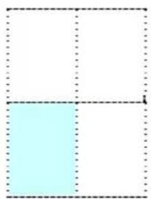 AVISION AD250F - Choice for barcode zone on a page: - 7