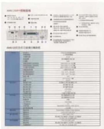 AVISION AD250F - Image Type Description - 3