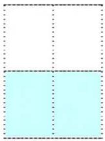 AVISION AD250F - Choice for barcode zone on a page: - 3