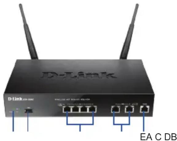 D-LINK DSR-500AC - Descripción del Producto - 1