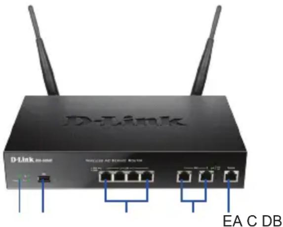 D-Link D-Link 00-0000 MACCELOR AC BERTAIN 80/123 EA C DB