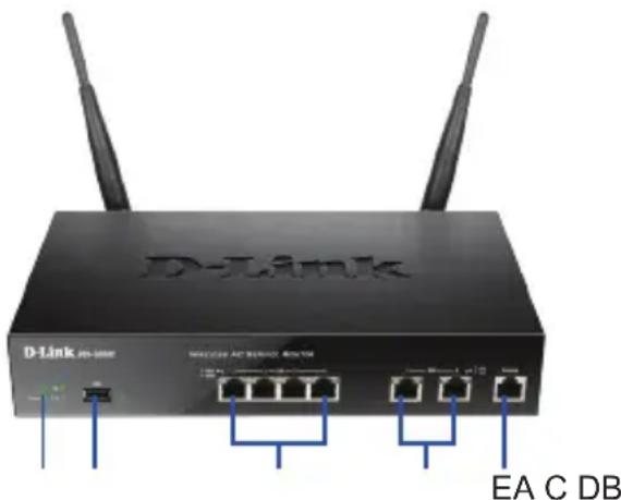 D-Link D-Link AS-10000 NVIDIA AC SERVICE BOX 708 EA C DB
