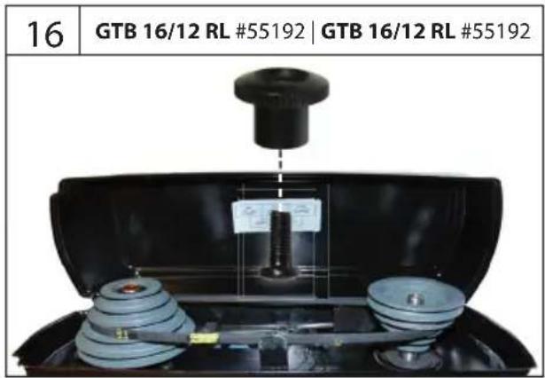 16 GTB 16/12 RL #55192 | GTB 16/12 RL #55192