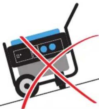 Illustration of a radio with antenna and red X-shaped lines (no text or symbols)