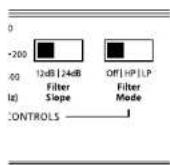 JL Audio HD600/4 - CROSSOVER CONTROLS - 1