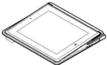 LOGITECH Ultrathin Folio - Utilizzo di Keyboard Folio Due posizioni di utilizzo - 2