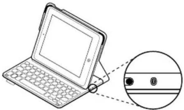 LOGITECH Ultrathin Folio - Свързване с друг iPad mini - 1