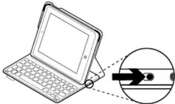 LOGITECH Ultrathin Folio - Noțiuni de bază - 3