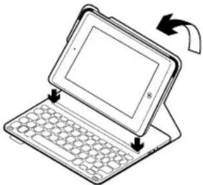 LOGITECH Ultrathin Folio - Початок роботи - 2