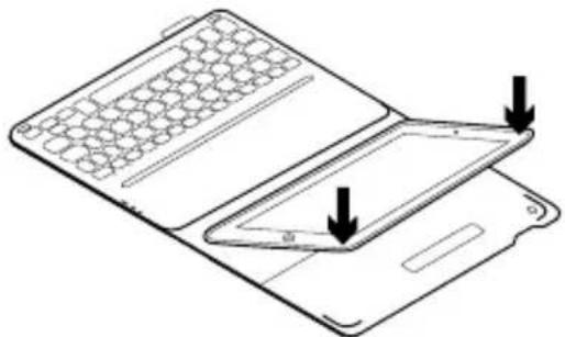 LOGITECH Ultrathin Folio - Начало работы - 1