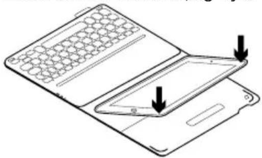 LOGITECH Ultrathin Folio - Oppbevaring av iPad mini-enheten under reiser - 12