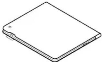 LOGITECH Ultrathin Folio - Przechowywanie iPada mini podczas podróży - 1