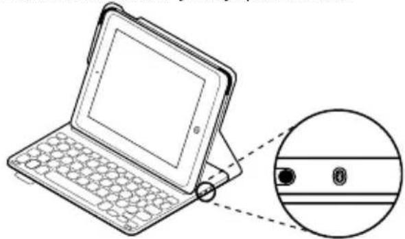 LOGITECH Ultrathin Folio - Yhdistäminen toiseen iPad miniin - 1