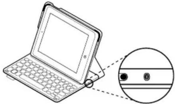 LOGITECH Ultrathin Folio - Estabelecer ligação com outro iPad mini - 1