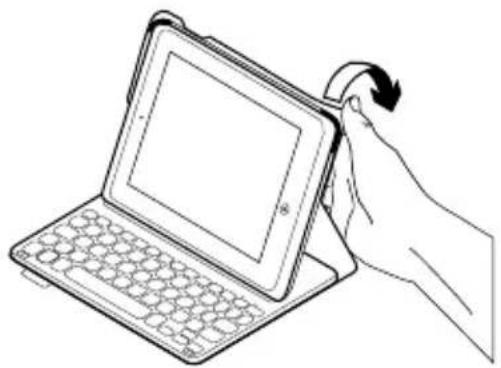 LOGITECH Ultrathin Folio - Abnehmen Ihres iPad mini - 1