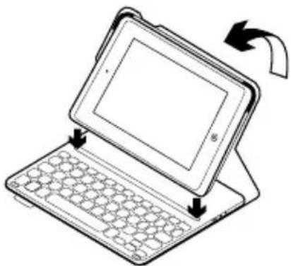 LOGITECH Ultrathin Folio - 2