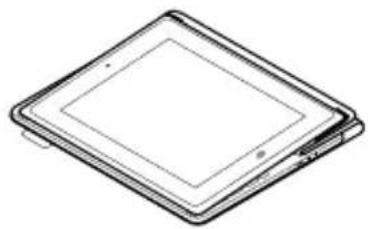 LOGITECH Ultrathin Folio - Kaksi katseluasentoa - 2