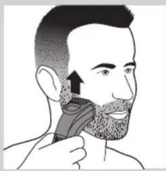 PHILIPS Series 3000 QT4000 - Tonte avec le sabot - 2