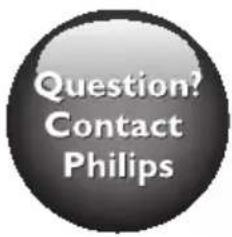 Question? Contact Philips