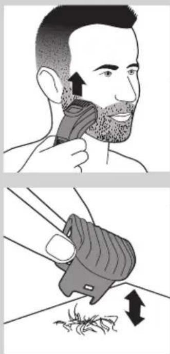 PHILIPS Series 3000 QT4000 - Trimming with comb - 2