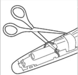 PHILIPS Series 3000 QT4000 - Removing the rechargeable battery - 2