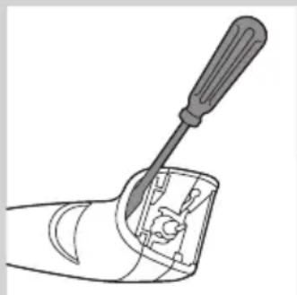 PHILIPS Series 3000 QT4013 - Vyberanie nabíjatelhých batérií - 1